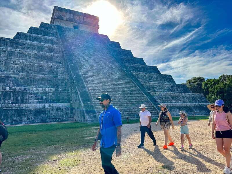 Cancun: Chichen Itza All-Inclusive & Cenote. No hidden fees - Chichén Itzá: Early Access, Guided Ruins, and Photo Time