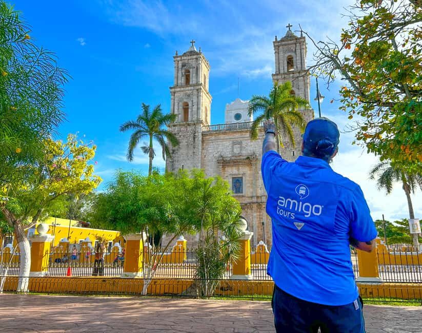 Cancun: Chichen Itza, Cenote & Valladolid Tour with Lunch - Inside Chichén Itzá: what you’ll actually do on-site