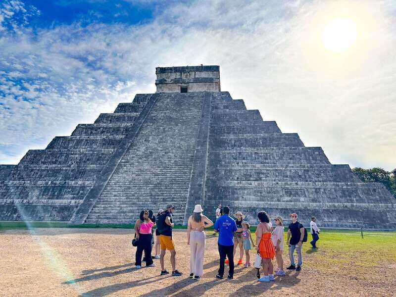 Cancun: Chichen Itza Early Tour with Transportation & Lunch - Photo Stops and Free Time: How to Make the Most of Your 2 Hours