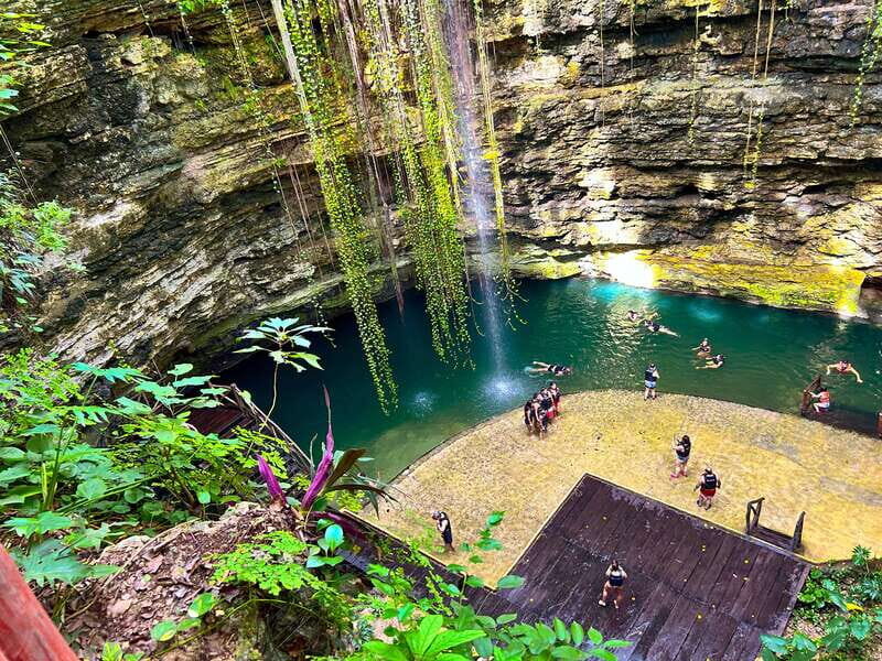 Cancun: Chichen Itza & Yaxunah Ruins Private Tour & Cenote - Xcajum Cenote swim: the best reset after heat and stone