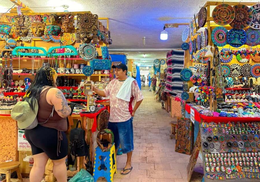 Cancun in its entirety: Chichen Itza ruins, cenote, and Valladolid - Tequila tasting: small, but it adds color