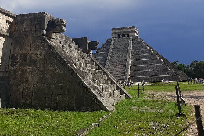 Chichen Itza all day Experience - Hacienda Oxman cenote swim: cool water with practical costs