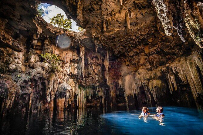 Chichen Itza and Cenote Tsukán with Lunch - Lunch and drinks: included, buffet style, don’t over-think it