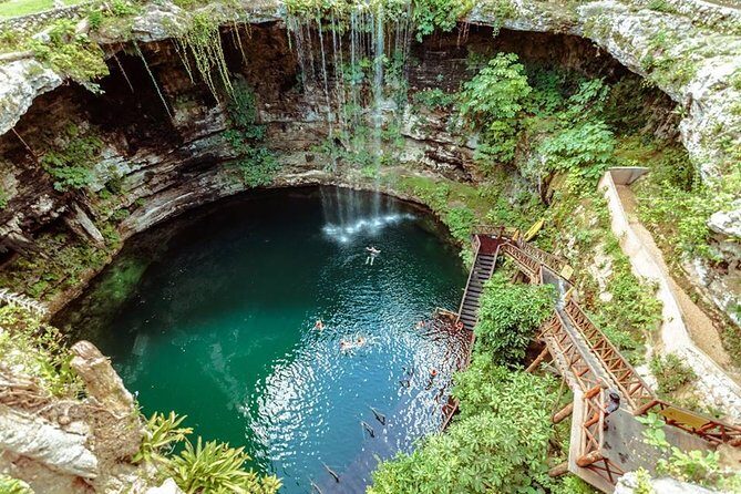 Chichen Itza, Cenote and Valladolid, Lunch included,Private guide - Cenote Selva Maya: A Former Hacienda Setting With a Short, Sweet Stop