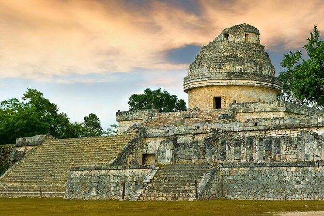 Chichen Itza, Cenote Swim & Valladolid From Riviera Maya - Chichen Itza: Guided History Plus Photo and Wandering Time