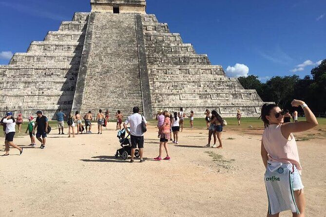 Chichen Itza, Cenote Swim & Valladolid From Riviera Maya - Lunch at the Buffet: Included, but Watch the Drink Cost