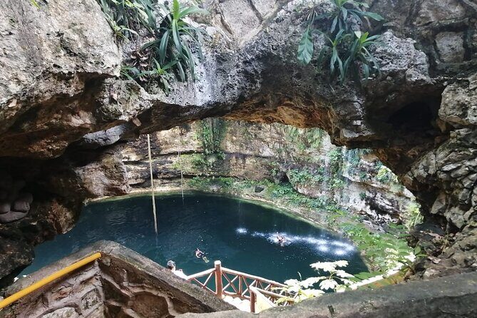 Chichen Itza Day Trip from Cancun with Cenote Swim & Valladolid - Price and logistics: what you’re really paying for