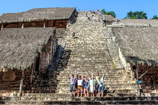 Chichen Itza & EkBalam Ruins with Cenote Swimming from Cancun - A Long Morning Start: 6:00 AM and a 12–13 Hour Route