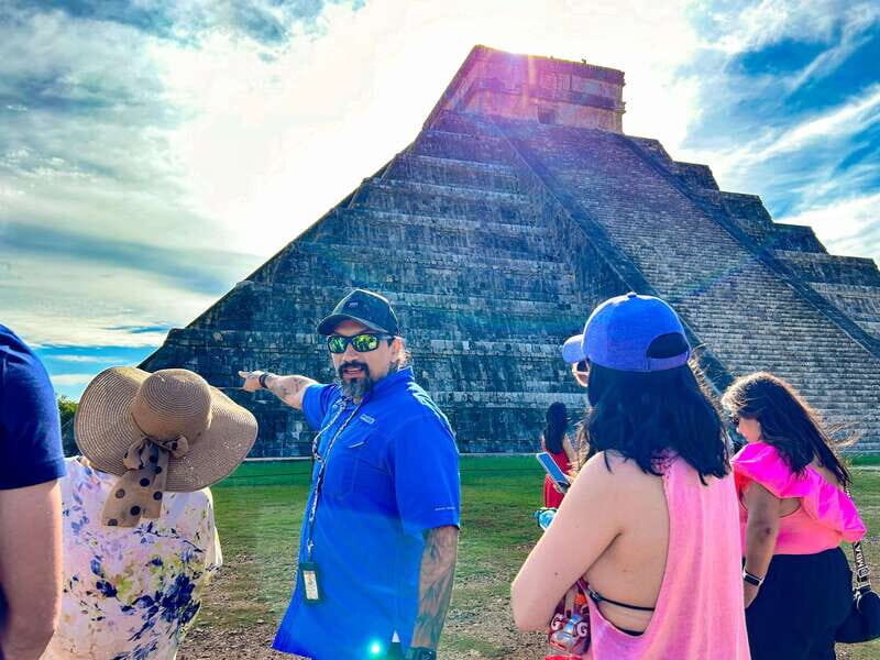Chichen Itza: First Access Half-Day Guided Tour with Guide - Meet your certified guide and what makes the tour feel worth it