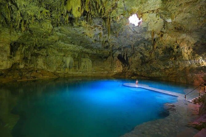 Chichen Itza FULL DAY TOUR - Cenote Maya Park: swim time is the star of the day