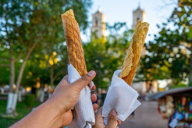 Chichen Itza guided, transport and lunch + cenote and Valladolid. - Yaxkin Souvenirs stop: cacao workshop and another ceremony moment