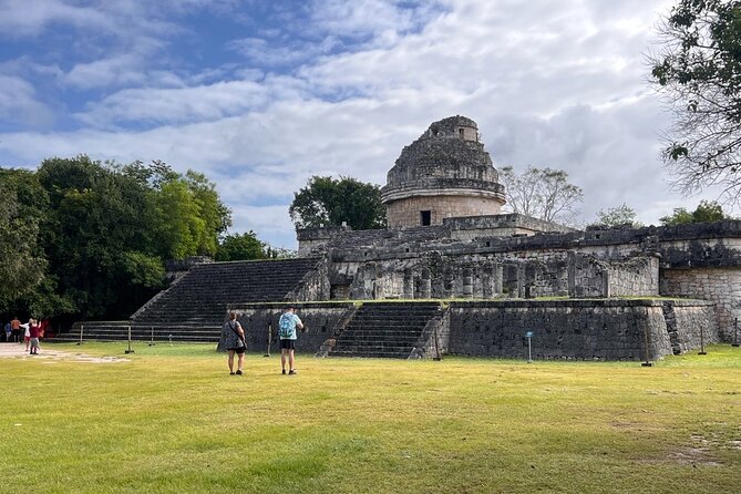 Chichen Itza Tour and 2 Cenotes from Valladolid small group - Entering Chichen Itza with a guided flow: Kukulkan and the ball game