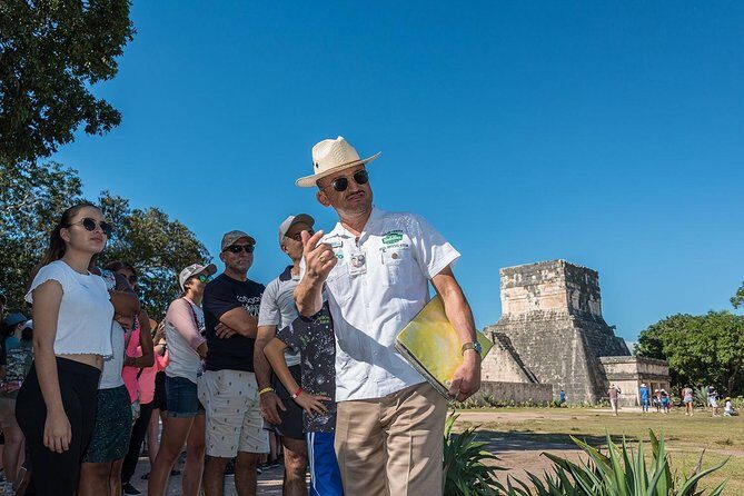 Chichén Itzá Tour with Cenote Xunáan, Valladolid & Lunch - The 12-Hour Rhythm: Hotel Pickup, Bus Time, and Staying Sane in the Heat