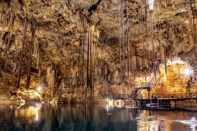 Chichén Itzá with Cenote and Valladolid, German guide - Chichén Itzá with a German guide: making the famous pyramid click