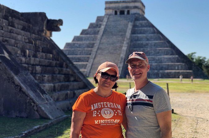 Exclusive Guided Tour: Chichen Itza - Cenote Ik Kil -Valladolid - Lunch and the Small Comforts That Make a Long Day Work
