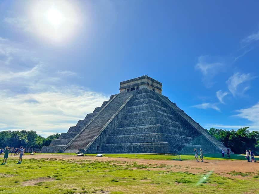 From Cancun: Chichen Itza, Cenote & Valladolid Day Trip - Transport Quality: Comfortable Bus, Safe Driving, Tight Timing