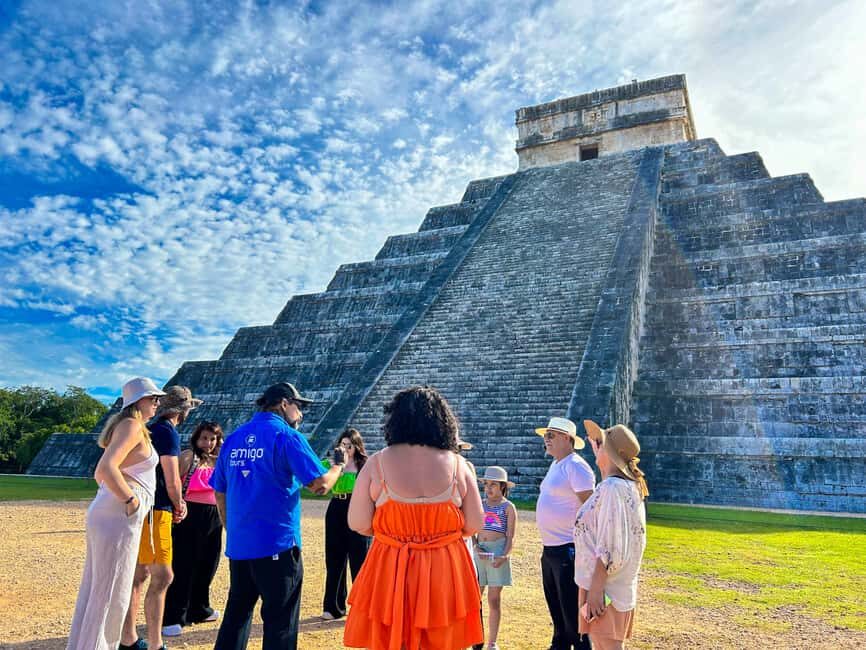 From Merida: Chichen Itza, Izamal & Cenote with Buffet Lunch - Key Things I’d Plan Around