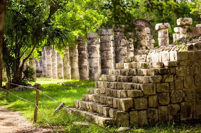 Full Day Tour To Chichen Itzá For The Best Price From Cancun - Getting To Chichén Itzá: Early Pickup and Guided Time