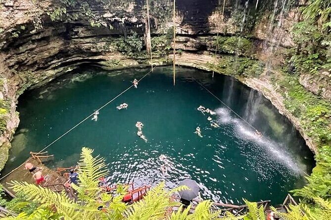 Guided Day Tour to Chichén Itzá, Cenote Swim and Valladolid - Price and value: $38 plus the taxes to budget