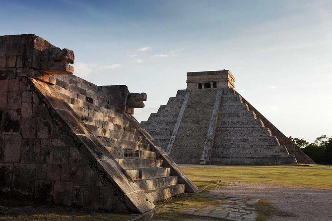 Hubiku & Ikkil Cenote, Valladolid and Chichen Itza! Deluxe From Playa Del Carmen - Ik Kil Cenote: Swim in Clear Water and Eat the Regional Buffet