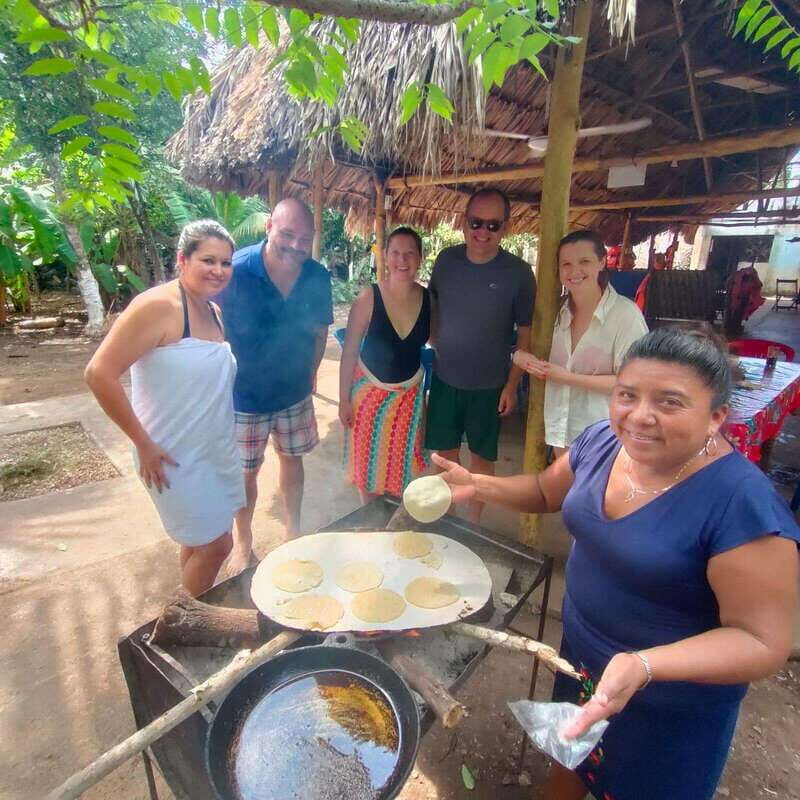 Merida: Chichen Itza Cenote, Food Experience & Izamal - The private cenote stop: swimming where the cave feels like yours