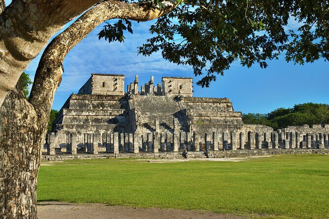 Private Chichen Itza, Ek Balam, and Ik Kil Cenote, Lunch - Stop 3: Ek Balam and the Jaguar’s Altar