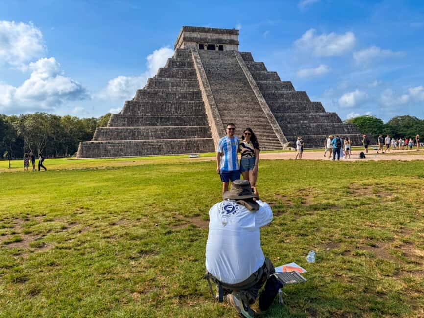 Riviera Maya: Chichen Itza Early Access with Pick-up & Lunch - The Road to Chichén Itzá: How the 10.5-Hour Day Actually Feels