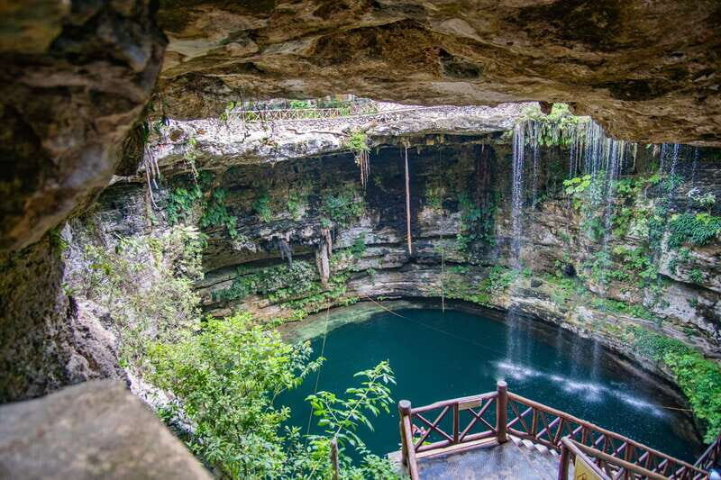 Riviera Maya: Coba & Chichen Itza Ruins with Cenote Swim - The scenic viewpoint stop near Nohoch Mul