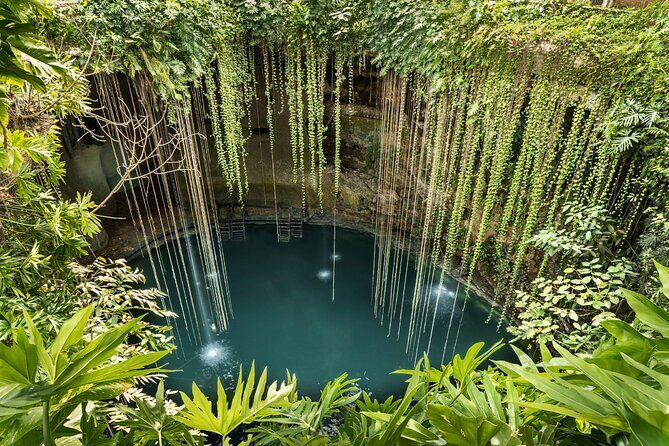 Visit Chichén Itzá and discover a real Cenote and Valladolid. Transport included - Lunch on the Route: Included Mexican Buffet, Simple and Filling