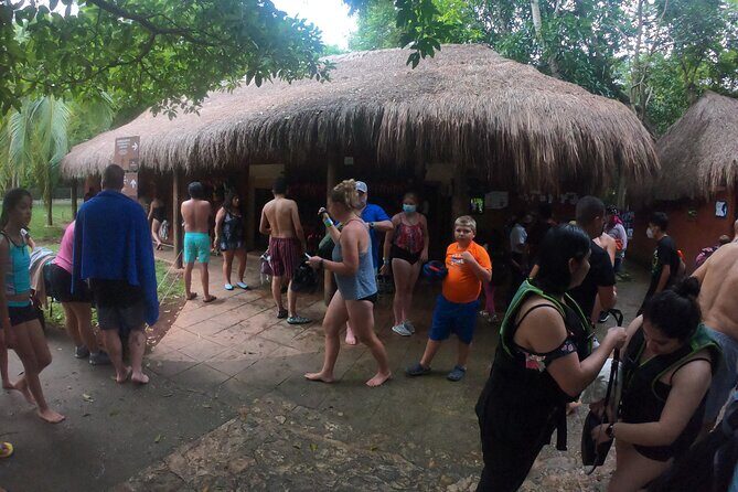 Visit Chichén Itzá and discover a real Cenote and Valladolid. Transport included - Stop 2: Noolha or Chichikan Cenote Saamal—Swimming and Light From Above